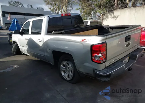 2015 Chevrolet Silverado 1500 2Lt z USA, uszkodzony, nr VIN 3GCUKREC9FG512394